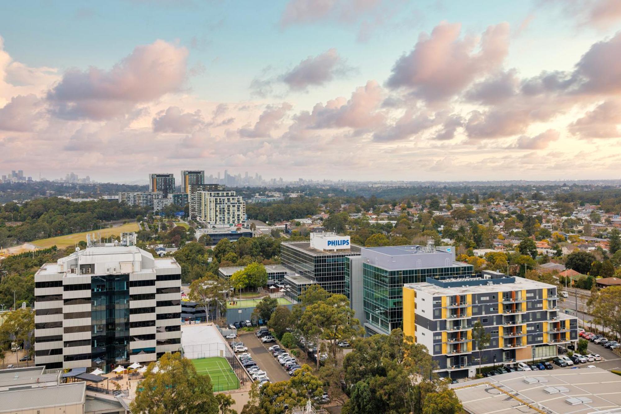 Veriu Macquarie Park Sydney Exterior photo